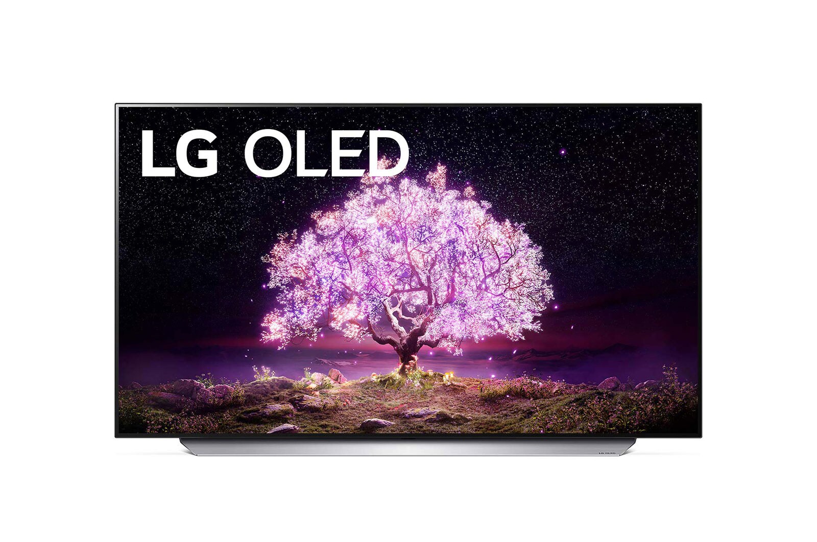 LG C1 48 inch 4K Smart OLED TV, OLED48C16LA