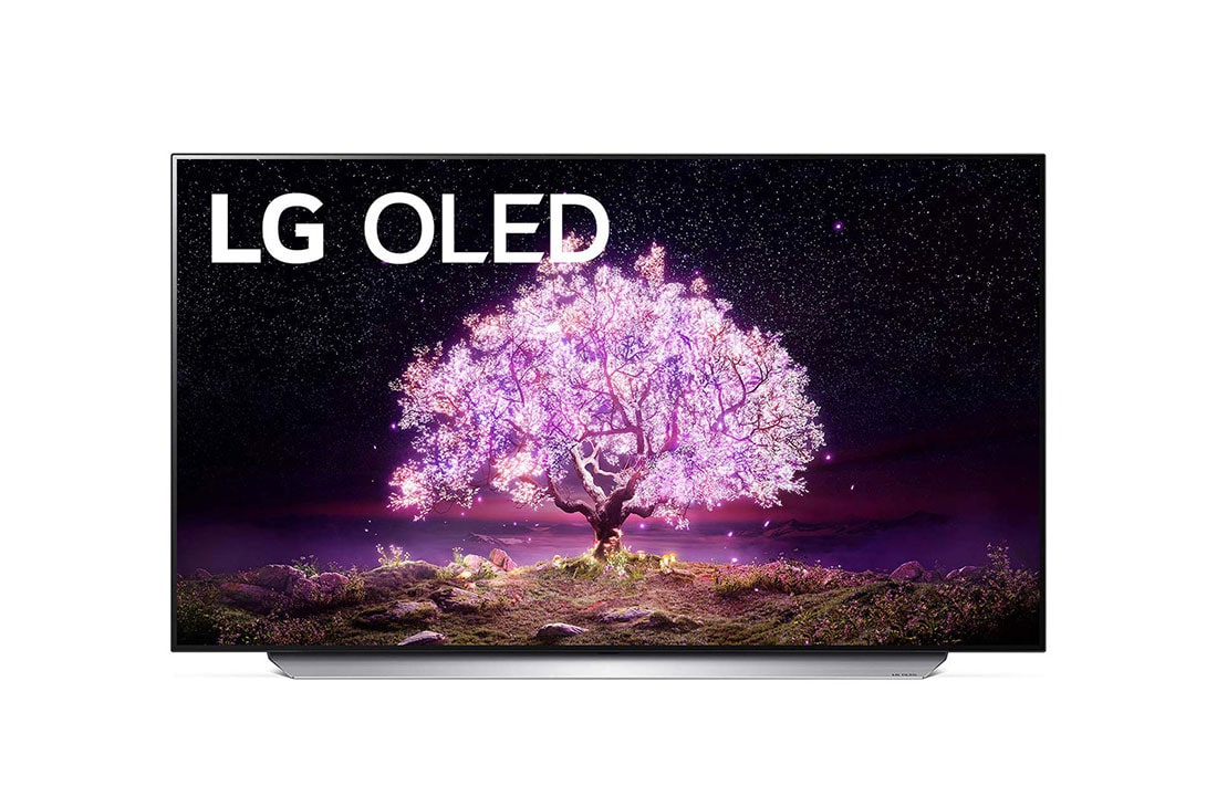 LG C1 48 inch 4K Smart OLED TV, OLED48C16LA