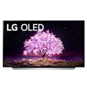 LG C1 48 inch 4K Smart OLED TV, OLED48C16LA