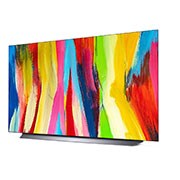 LG OLED evo C2 48 inch 4K Smart TV, OLED48C24LA