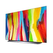 LG OLED evo C2 48 inch 4K Smart TV, OLED48C24LA