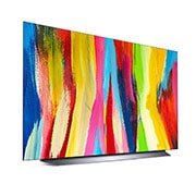 LG OLED evo C2 48 inch 4K Smart TV, OLED48C24LA