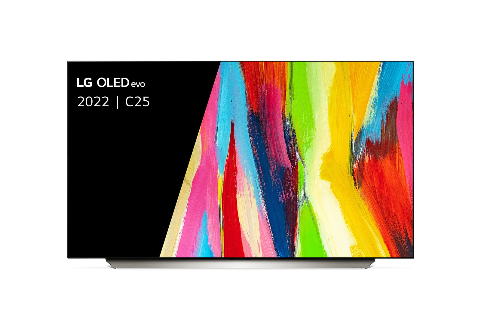 LG OLED evo C2 48 inch 4K Smart TV, OLED48C25LB