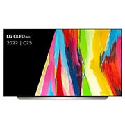 LG OLED evo C2 48 inch 4K Smart TV, OLED48C25LB