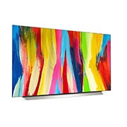 LG OLED evo C2 48 inch 4K Smart TV, OLED48C25LB