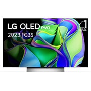 LG 48 inch LG OLED evo C3 4K Smart TV - OLED48C35LA, OLED48C35LA