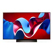 LG 48 Inch LG OLED evo AI C4 4K Smart TV 2024, OLED48C46LA