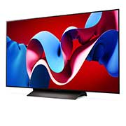 LG 48 Inch LG OLED evo AI C4 4K Smart TV 2024, OLED48C46LA