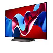 LG 48 Inch LG OLED evo AI C4 4K Smart TV 2024, OLED48C46LA