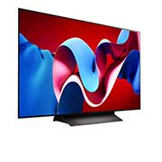 LG 48 Inch LG OLED evo AI C4 4K Smart TV 2024, OLED48C46LA