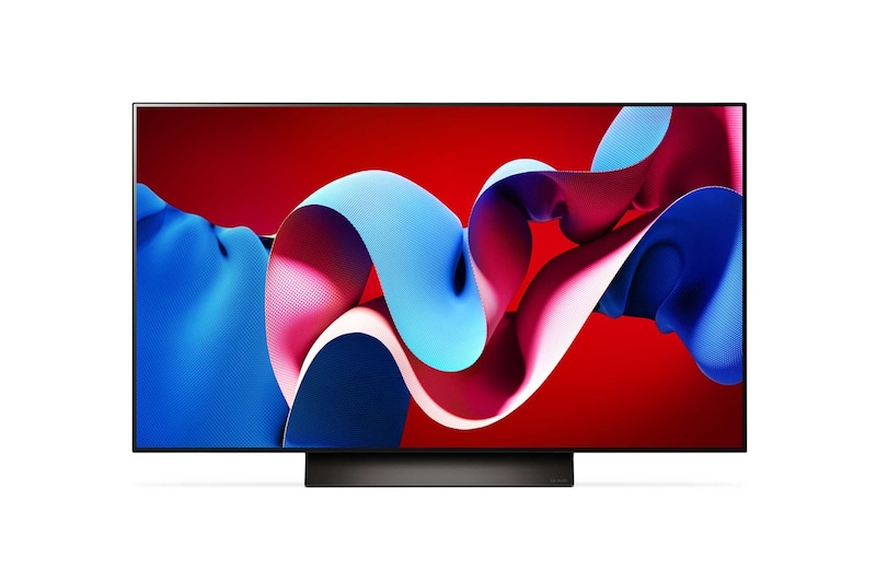 LG 48 Inch LG OLED evo AI C4 4K Smart TV 2024, OLED48C46LA