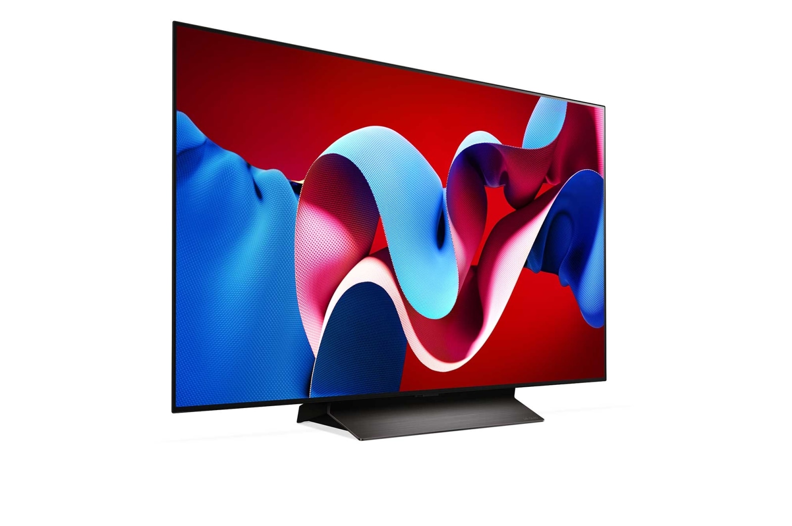 LG 48 Inch LG OLED evo AI C4 4K Smart TV 2024, OLED48C46LA