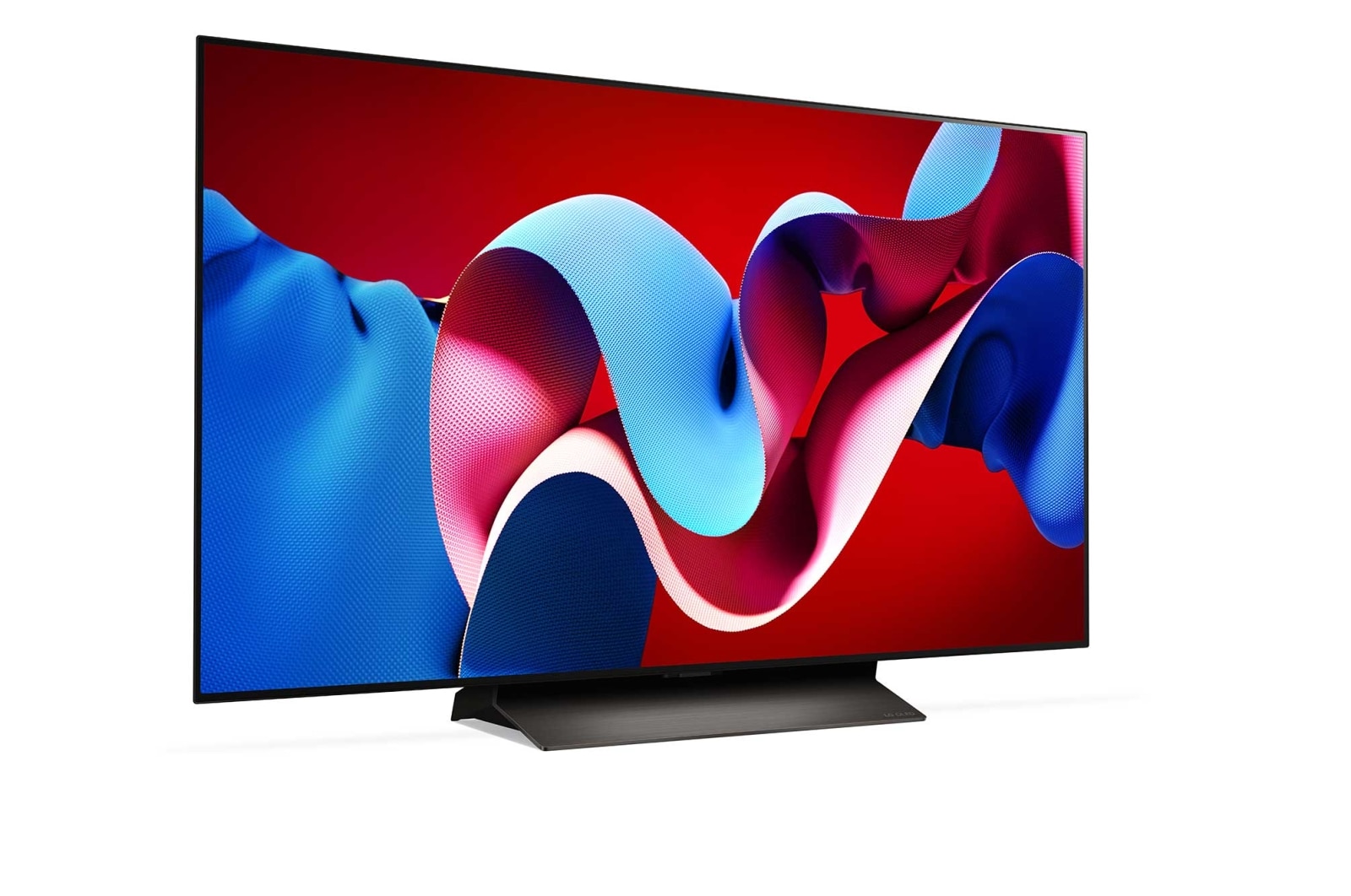 LG 48 Inch LG OLED evo AI C4 4K Smart TV 2024, OLED48C46LA