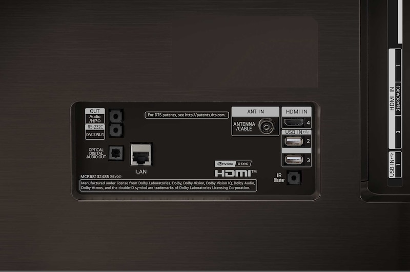 LG 48 Inch LG OLED evo AI C4 4K Smart TV 2024, OLED48C46LA