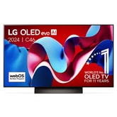 48 Inch LG OLED evo AI C4 4K Smart TV 2024
