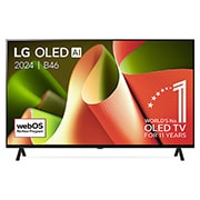 LG 55 Inch LG OLED AI B4 4K Smart TV OLED55B4, OLED55B46LA