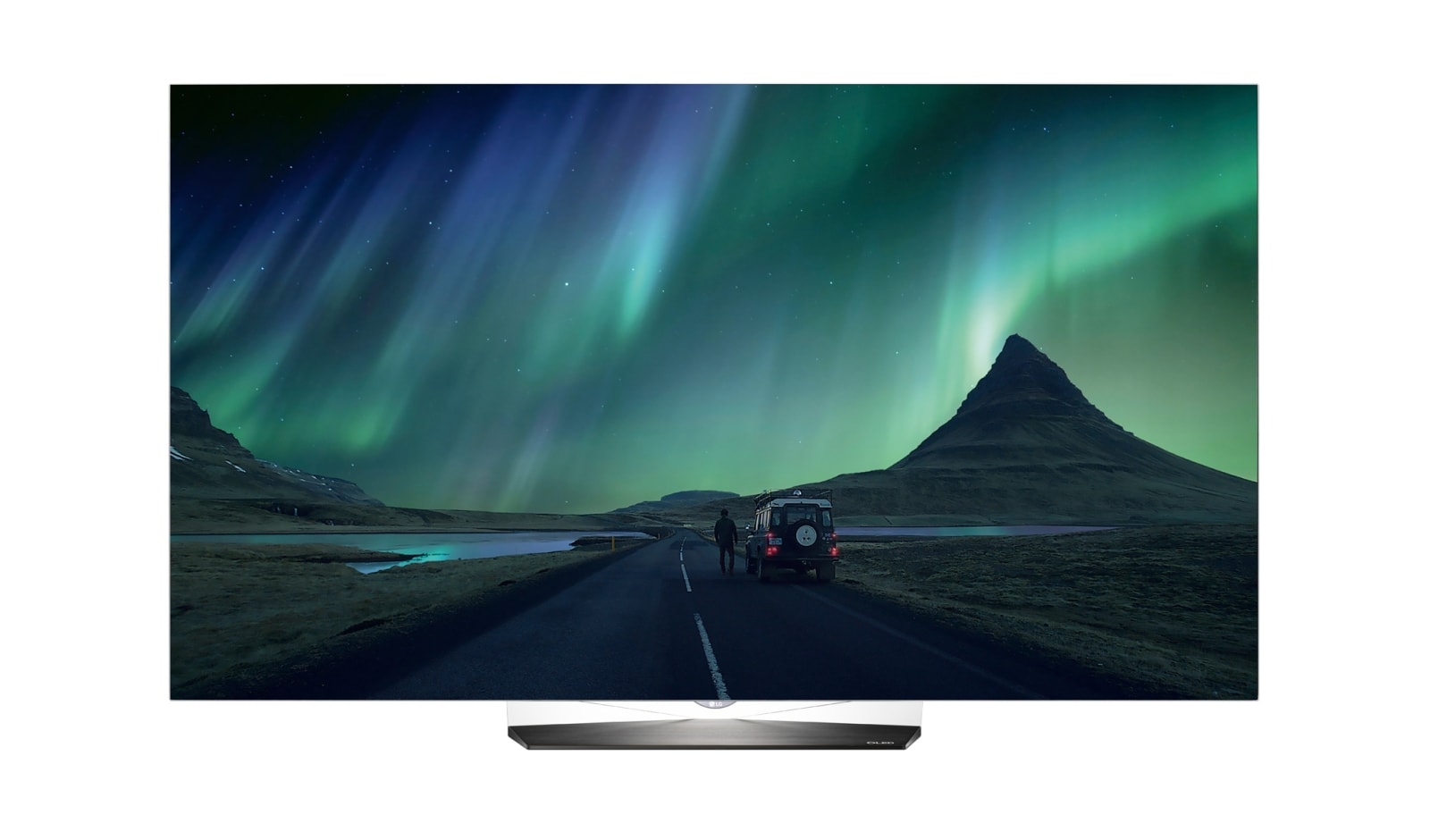 LG 55" (139 cm) | OLED Ultra HD TV | OLED HDR | Oneindig contrast | Perfecte kleuren | webOS 3.0 smart TV | Geluid ontwikkeld door Harman Kardon, OLED55B6V