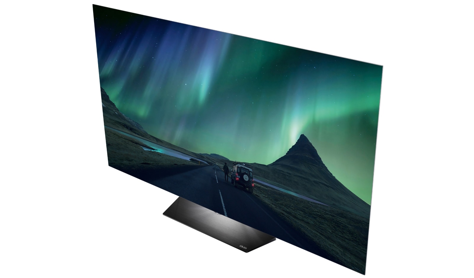 LG 55" (139 cm) | OLED Ultra HD TV | OLED HDR | Oneindig contrast | Perfecte kleuren | webOS 3.0 smart TV | Geluid ontwikkeld door Harman Kardon, OLED55B6V