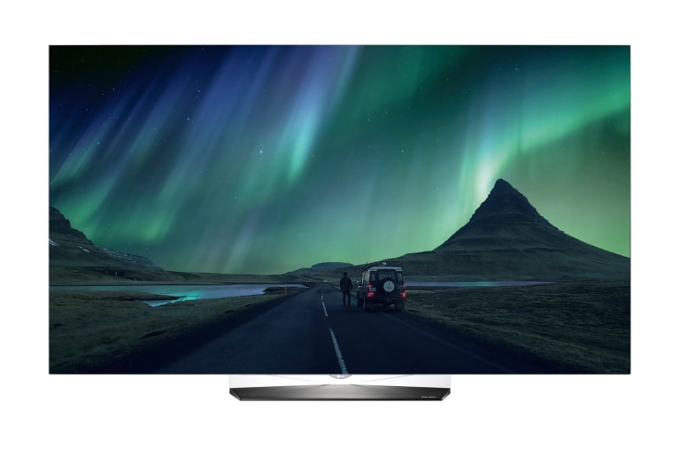 LG 55" (139 cm) | OLED Ultra HD TV | OLED HDR | Oneindig contrast | Perfecte kleuren | webOS 3.0 smart TV | Geluid ontwikkeld door Harman Kardon, OLED55B6V