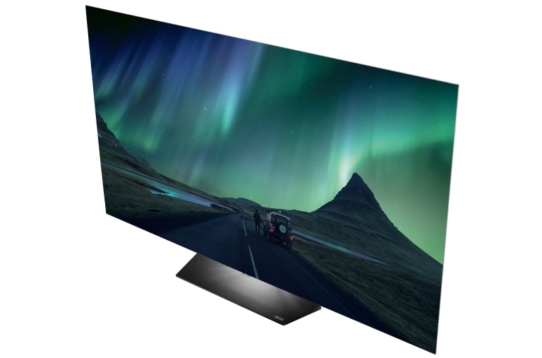 LG 55" (139 cm) | OLED Ultra HD TV | OLED HDR | Oneindig contrast | Perfecte kleuren | webOS 3.0 smart TV | Geluid ontwikkeld door Harman Kardon, OLED55B6V