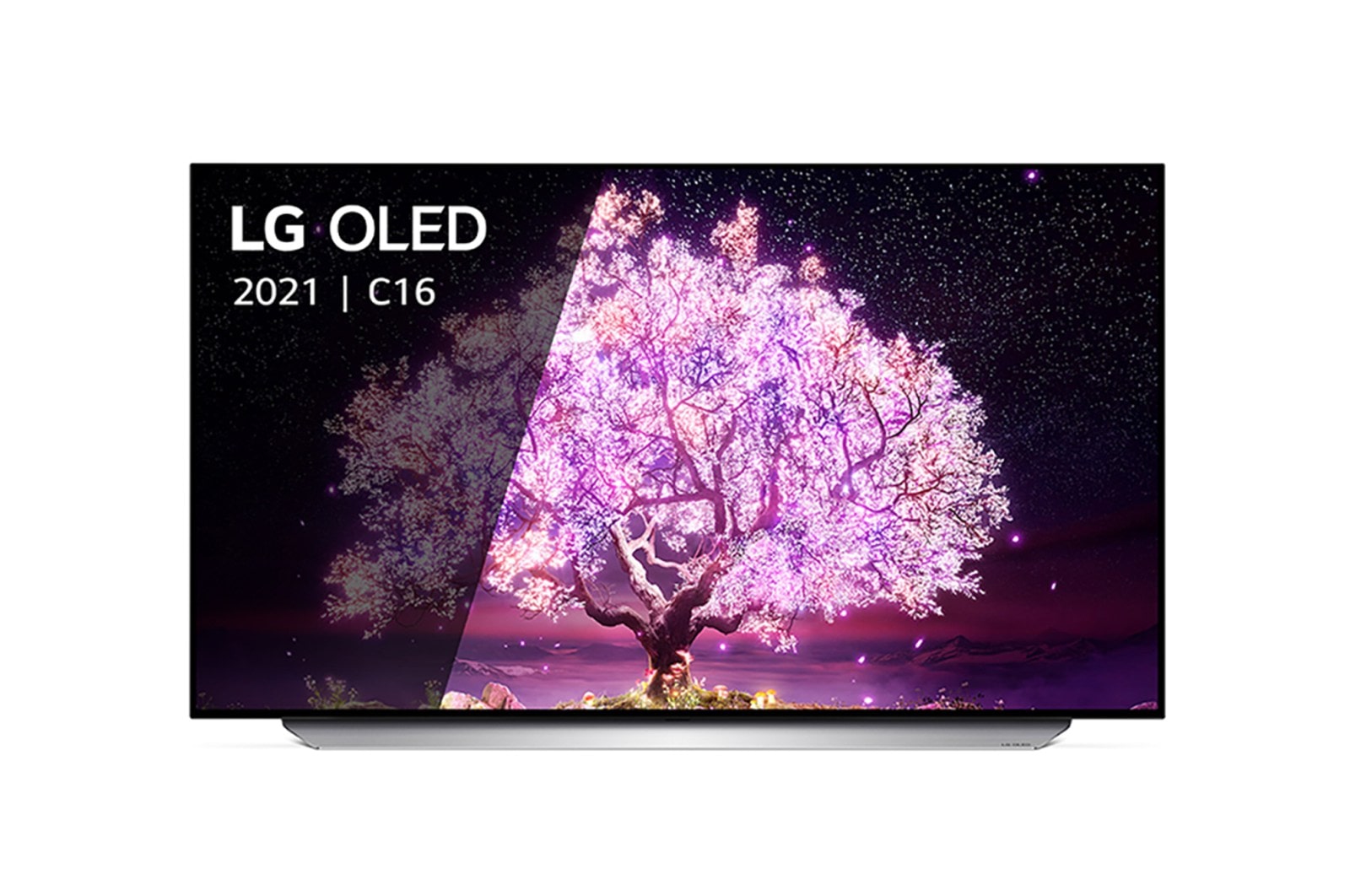 LG C1 55 inch 4K Smart OLED TV, OLED55C16LA