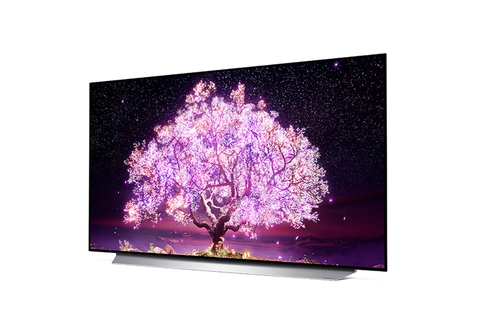 LG C1 55 inch 4K Smart OLED TV, OLED55C16LA