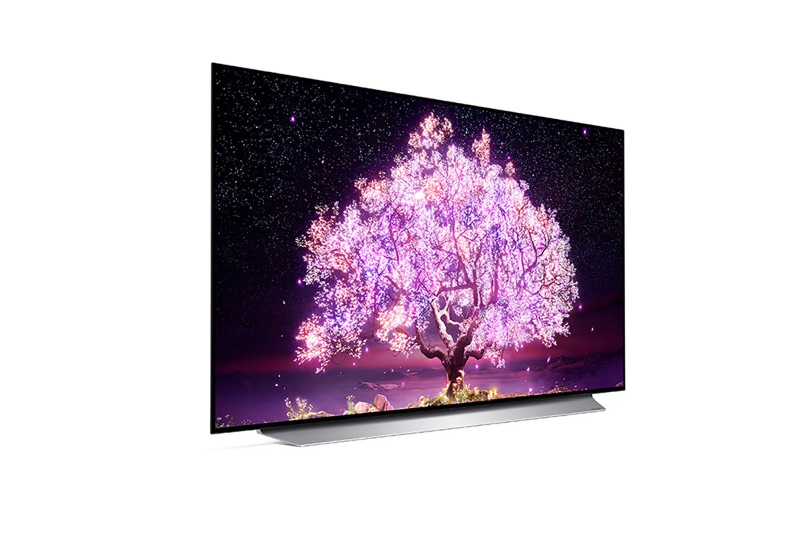 LG C1 55 inch 4K Smart OLED TV, OLED55C16LA