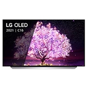 LG C1 55 inch 4K Smart OLED TV, OLED55C16LA