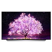 LG C1 55 inch 4K Smart OLED TV, OLED55C16LA