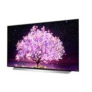 LG C1 55 inch 4K Smart OLED TV, OLED55C16LA