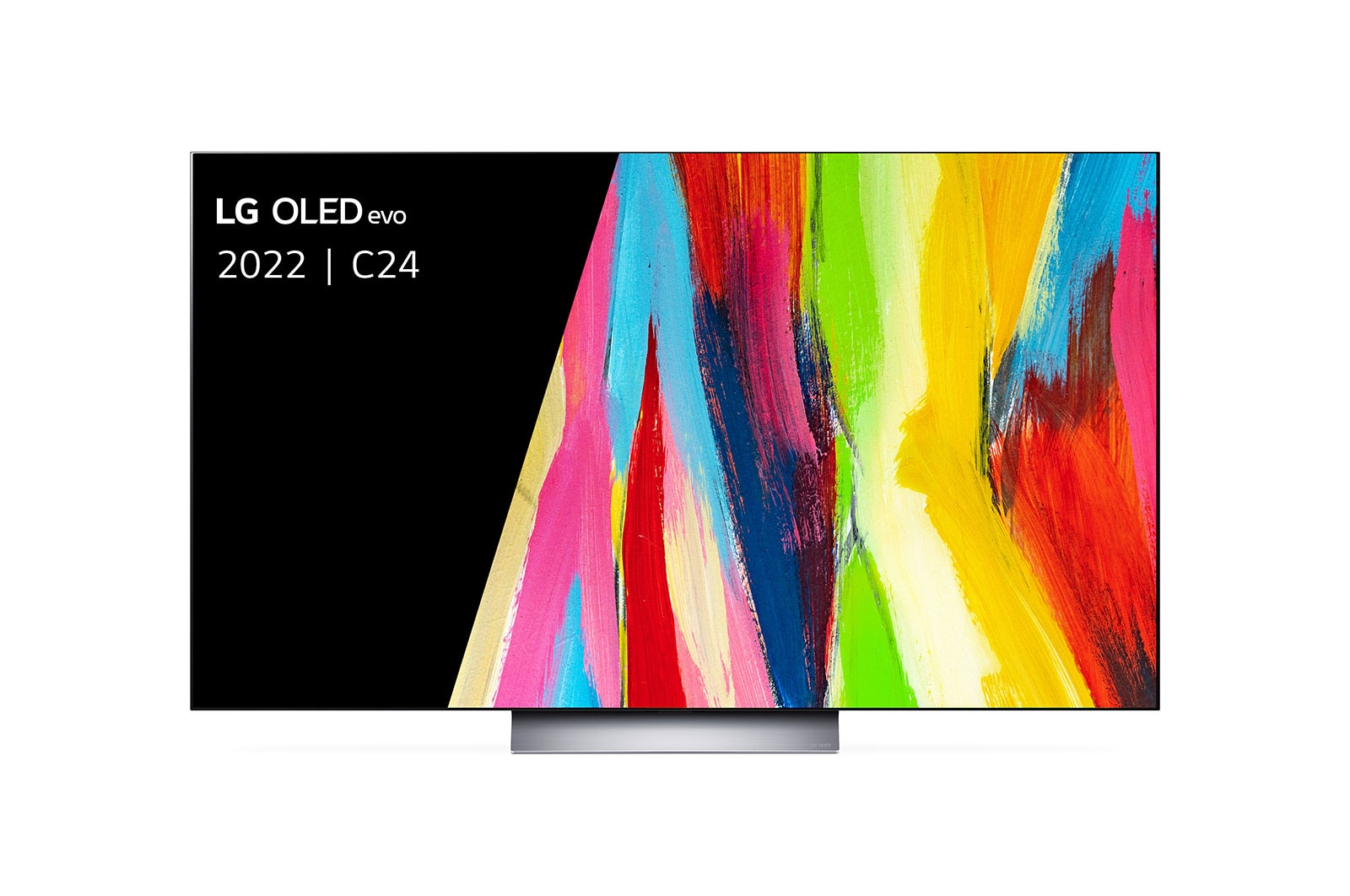 LG OLED evo C2 55 inch 4K Smart TV, OLED55C24LA