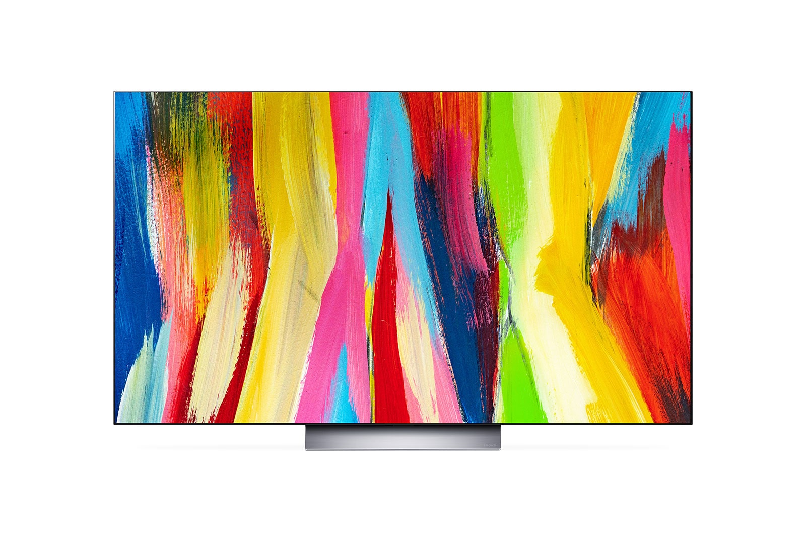 LG OLED evo C2 55 inch 4K Smart TV, OLED55C24LA