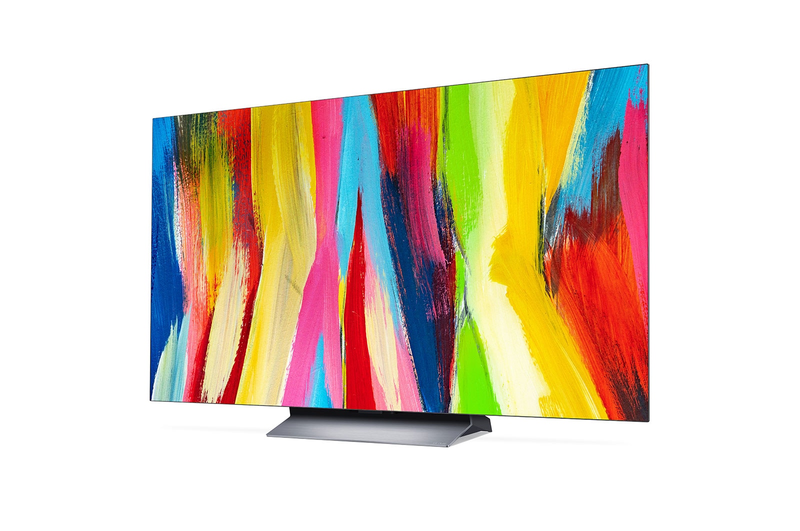 LG OLED evo C2 55 inch 4K Smart TV, OLED55C24LA