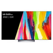 LG OLED evo C2 55 inch 4K Smart TV, OLED55C24LA