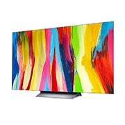 LG OLED evo C2 55 inch 4K Smart TV, OLED55C24LA