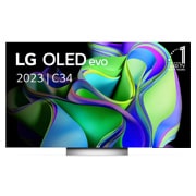 LG 55 inch LG OLED evo C3 4K Smart TV - OLED55C34LA, OLED55C34LA