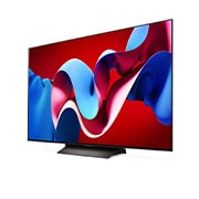 LG 55 Inch LG OLED evo AI C4 4K Smart TV 2024, OLED55C46LA