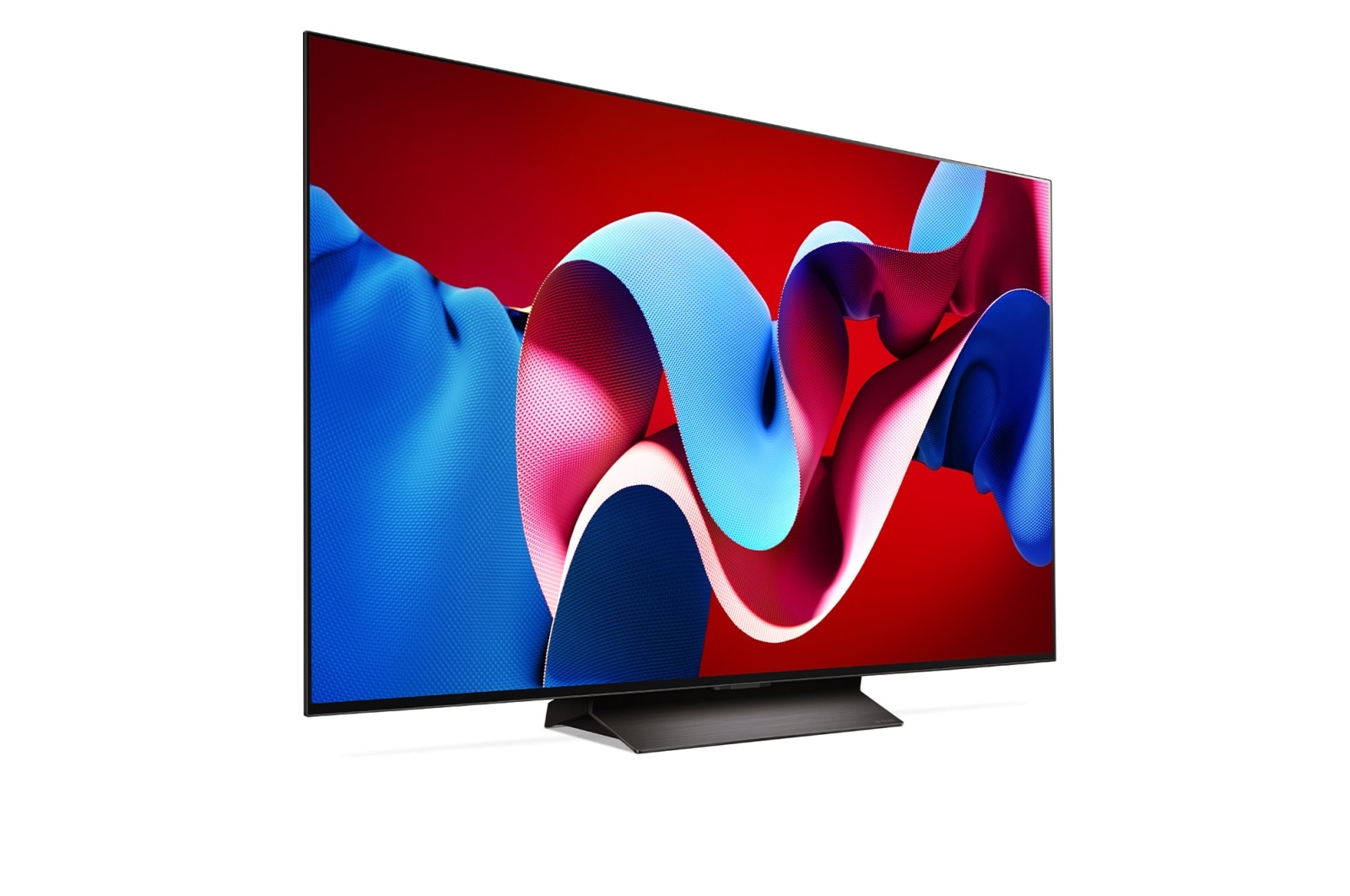 LG 55 Inch LG OLED evo AI C4 4K Smart TV 2024, OLED55C46LA