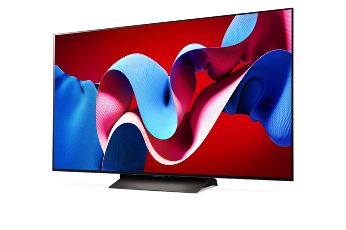 LG 55 Inch LG OLED evo AI C4 4K Smart TV 2024, OLED55C46LA