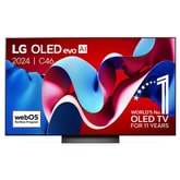 55 Inch LG OLED evo AI C4 4K Smart TV 2024