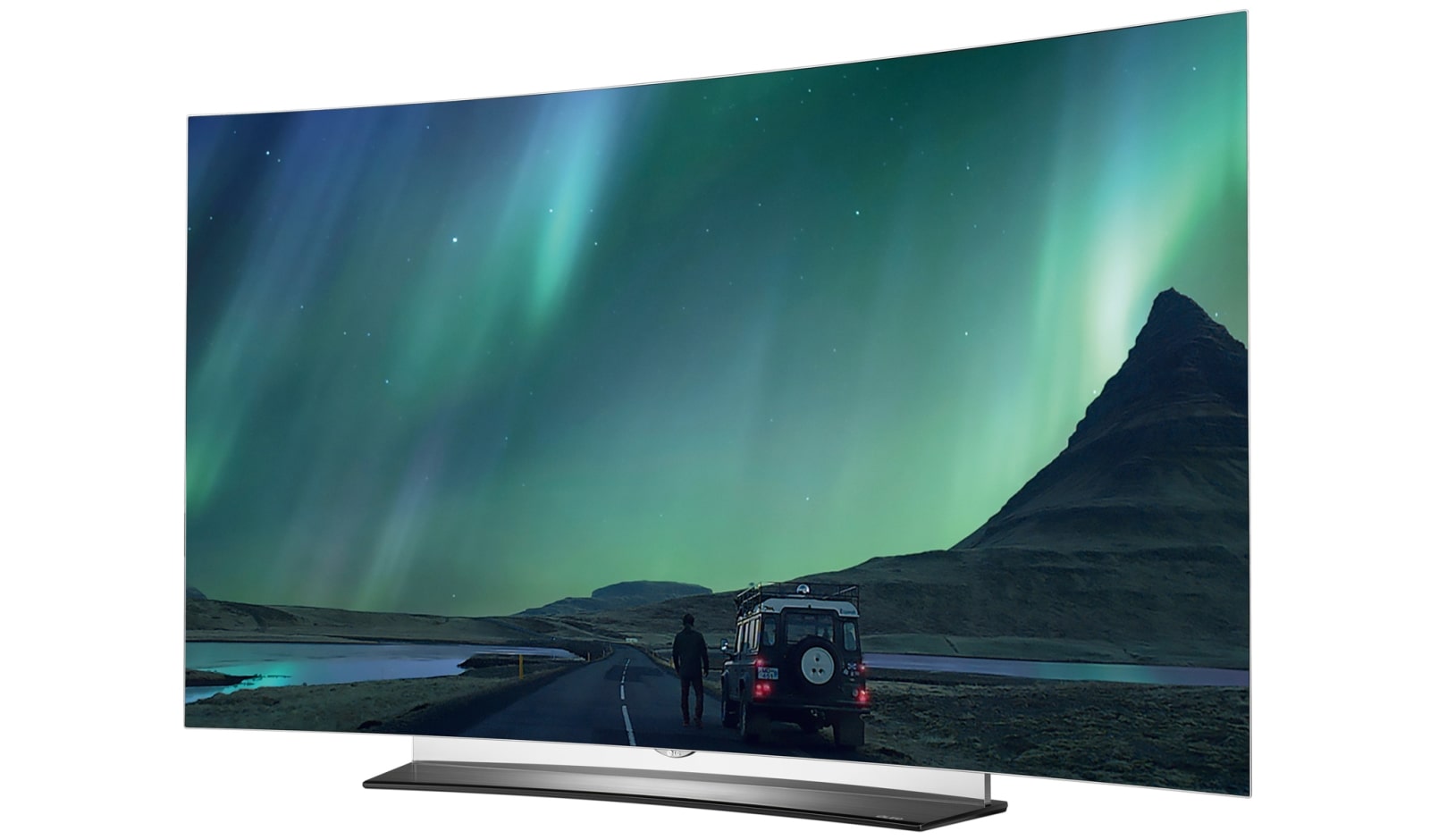 LG 55" (139 cm) | OLED Ultra HD TV | Curved TV | OLED HDR | Oneindig contrast | Perfecte kleuren | webOS 3.0 smart TV | Geluid ontwikkeld door Harman Kardon, OLED55C6V