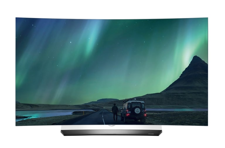 LG 55" (139 cm) | OLED Ultra HD TV | Curved TV | OLED HDR | Oneindig contrast | Perfecte kleuren | webOS 3.0 smart TV | Geluid ontwikkeld door Harman Kardon, OLED55C6V