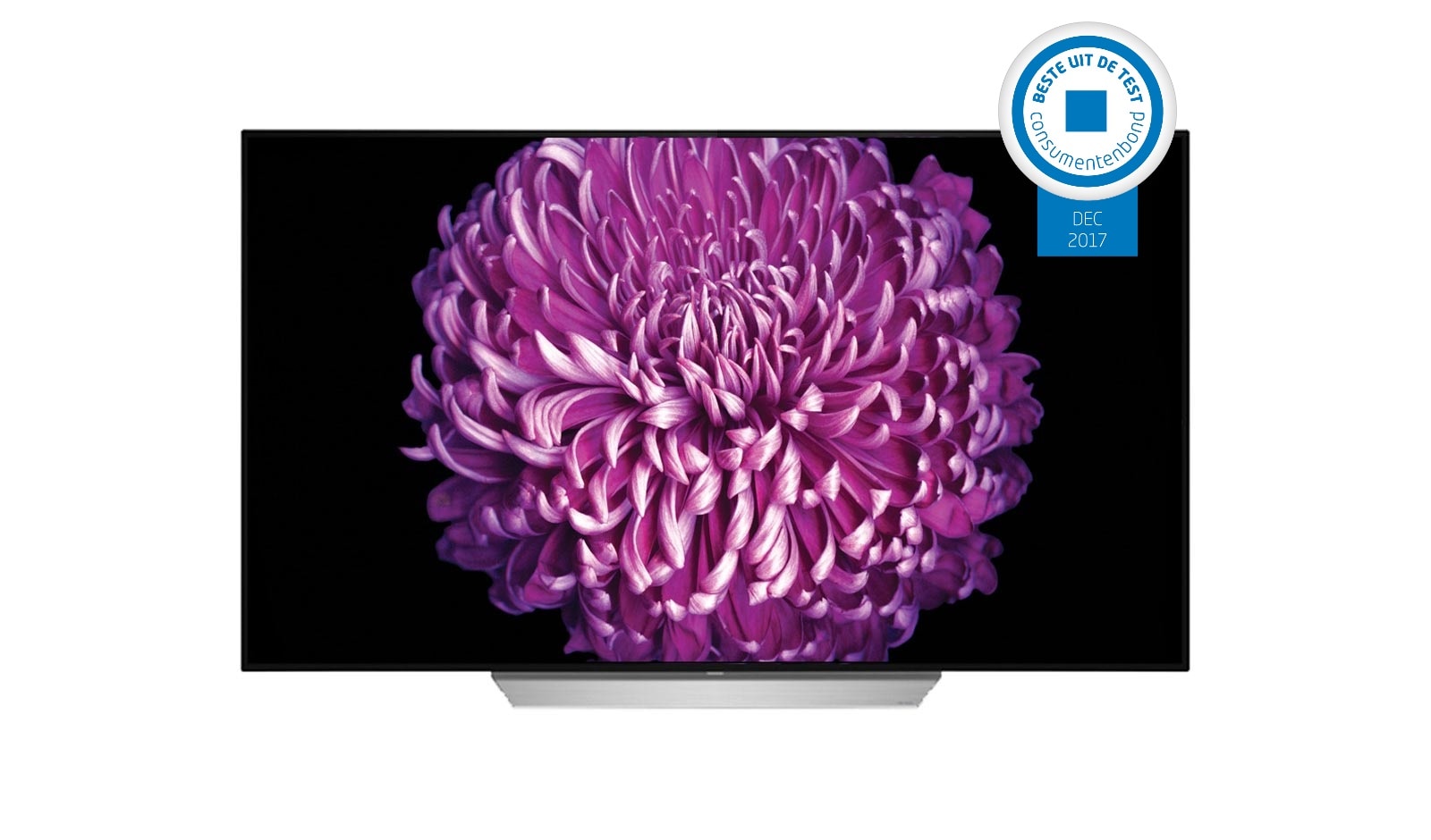 LG 55" (139 cm) | OLED Ultra HD TV | Perfect Zwart | Perfecte Kleuren | Active HDR met Dolby Vision | Blade Slim Design | webOS 3.5 Smart TV, OLED55C7V