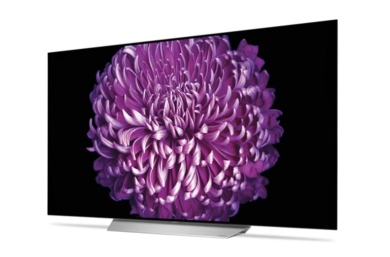 LG 55" (139 cm) | OLED Ultra HD TV | Perfect Zwart | Perfecte Kleuren | Active HDR met Dolby Vision | Blade Slim Design | webOS 3.5 Smart TV, OLED55C7V