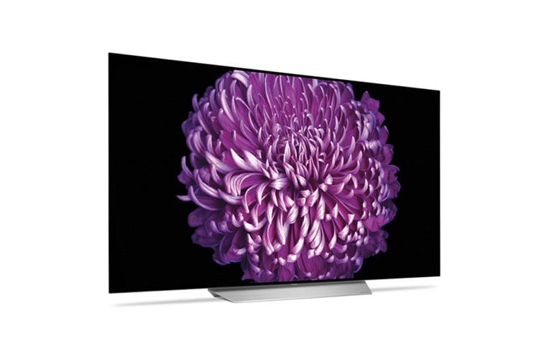 LG 55" (139 cm) | OLED Ultra HD TV | Perfect Zwart | Perfecte Kleuren | Active HDR met Dolby Vision | Blade Slim Design | webOS 3.5 Smart TV, OLED55C7V