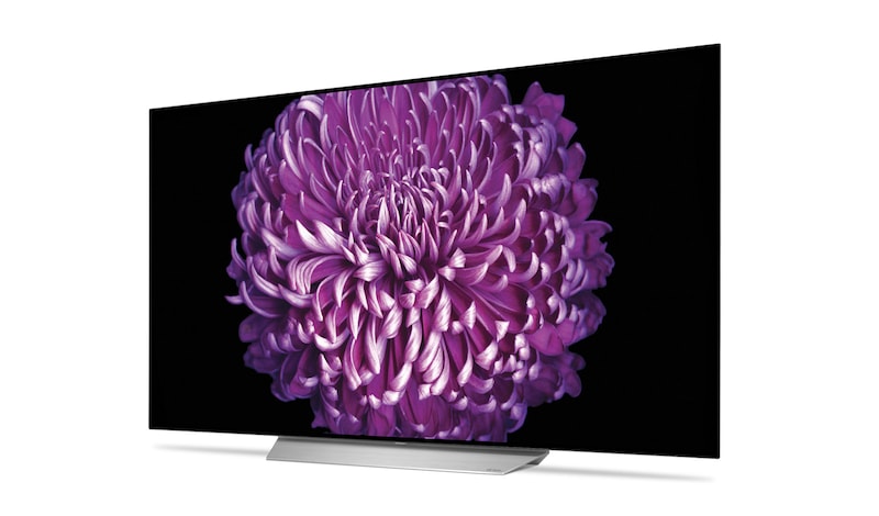 LG 55" (139 cm) | OLED Ultra HD TV | Perfect Zwart | Perfecte Kleuren | Active HDR met Dolby Vision | Blade Slim Design | webOS 3.5 Smart TV, OLED55C7V