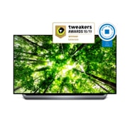 LG 55" (139 cm) LG OLED C8 | α9 Intelligent Processor | Oneindig contrast | Cinema HDR met Dolby Vision |Blade Slim design, OLED55C8PLA