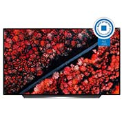 LG 55" (139 cm) LG OLED C9 | α9 Gen 2 Intelligent Processor | Oneindig contrast | Cinema HDR met Dolby Vision | Dolby Atmos | Cinema screen design, OLED55C9MLB