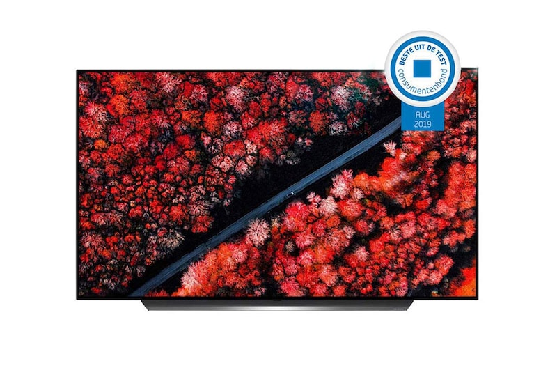 LG 55" (139 cm) LG OLED C9 | α9 Gen 2 Intelligent Processor | Oneindig contrast | Cinema HDR met Dolby Vision | Dolby Atmos | Cinema screen design, OLED55C9MLB