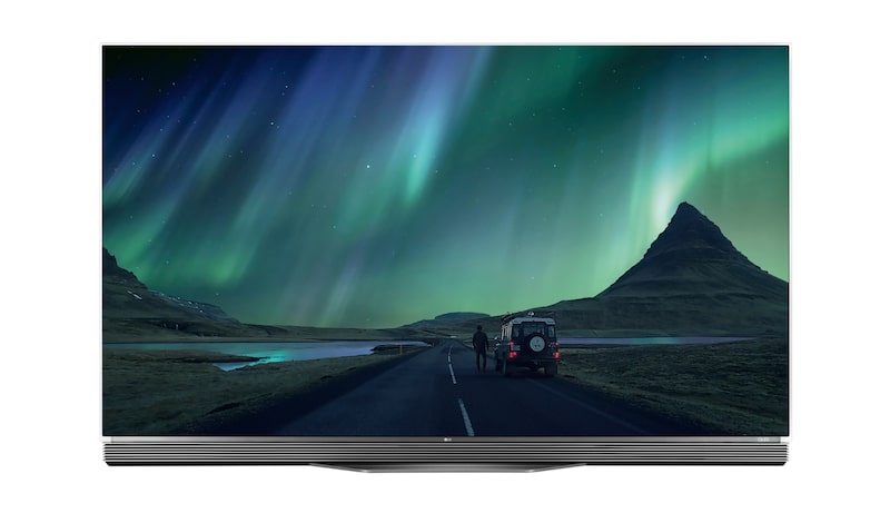 LG 55" (139 cm) | OLED Ultra-HD TV | Perfect Zwart | Perfecte kleuren | Dolby Vision HDR | Picture on Glass | Soundbarstandaard | Geluid ontwikkeld door Harman Kardon | Netflix Recommended TV, OLED55E6V